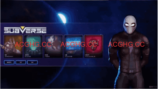 【3D大作/汉化/动态无码CV】颠覆 Subverse v1.1.0【电脑/70G】