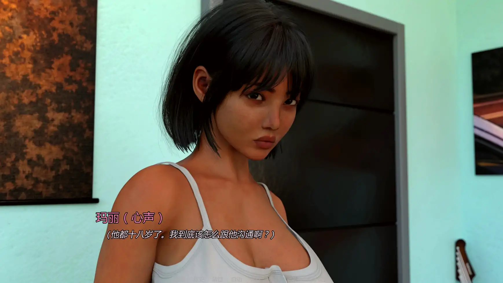 【欧美SLG/AI汉化/3D】神经渐隐Ep.2P1 AI汉化版【PC+安卓/1.77G/更新】Nerve Fade