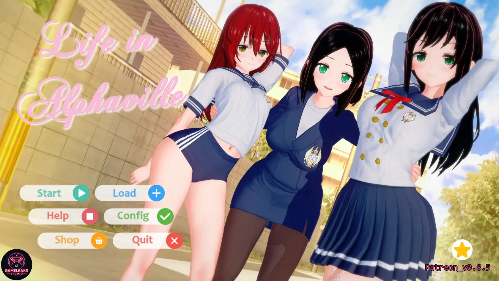 【日系SLG/AI汉化/3D】阿尔法维尔的生活0.8.7 AI汉化版【PC+安卓/4.8G/更新】Life in Alphaville [v0.8.7]