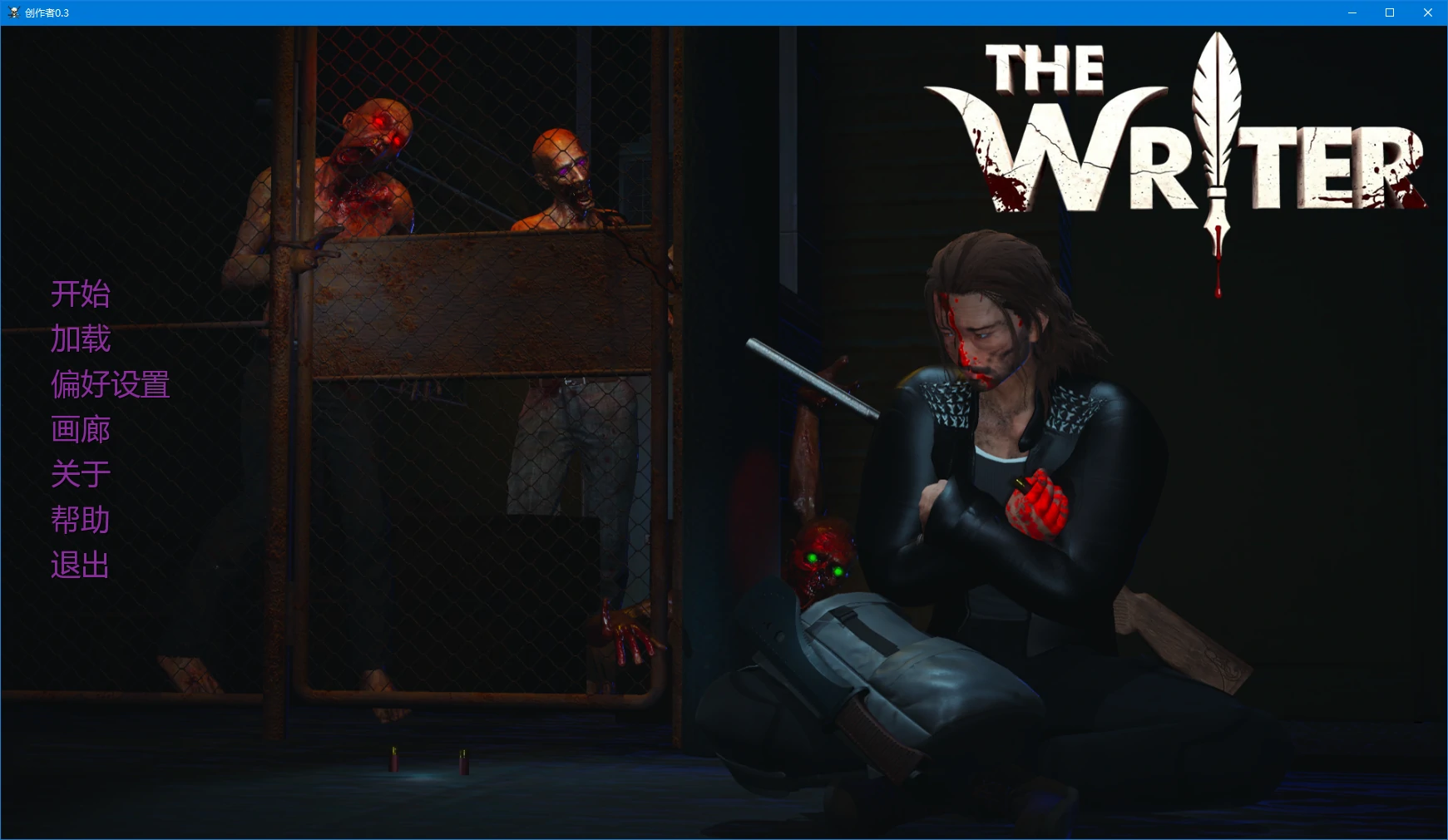 【亚洲SLG/AI汉化/3D】创作者0.3 AI汉化版【PC+安卓/2.2G/更新】The Writer [v0.3]