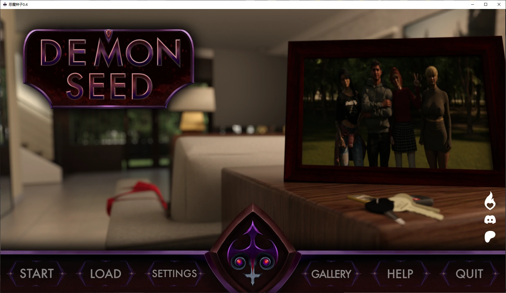 【欧美SLG/AI汉化/熟女】恶魔种子v0.6.2 AI汉化版【PC+安卓/3.77G/更新】Demon Seed