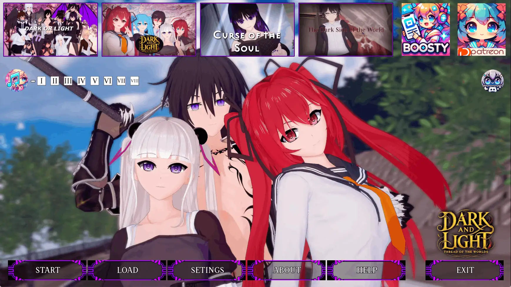 【日系SLG/汉化/沙盒】世界的黑暗与光明之线v0.15a AI版【PC+安卓/5.72G/更新】