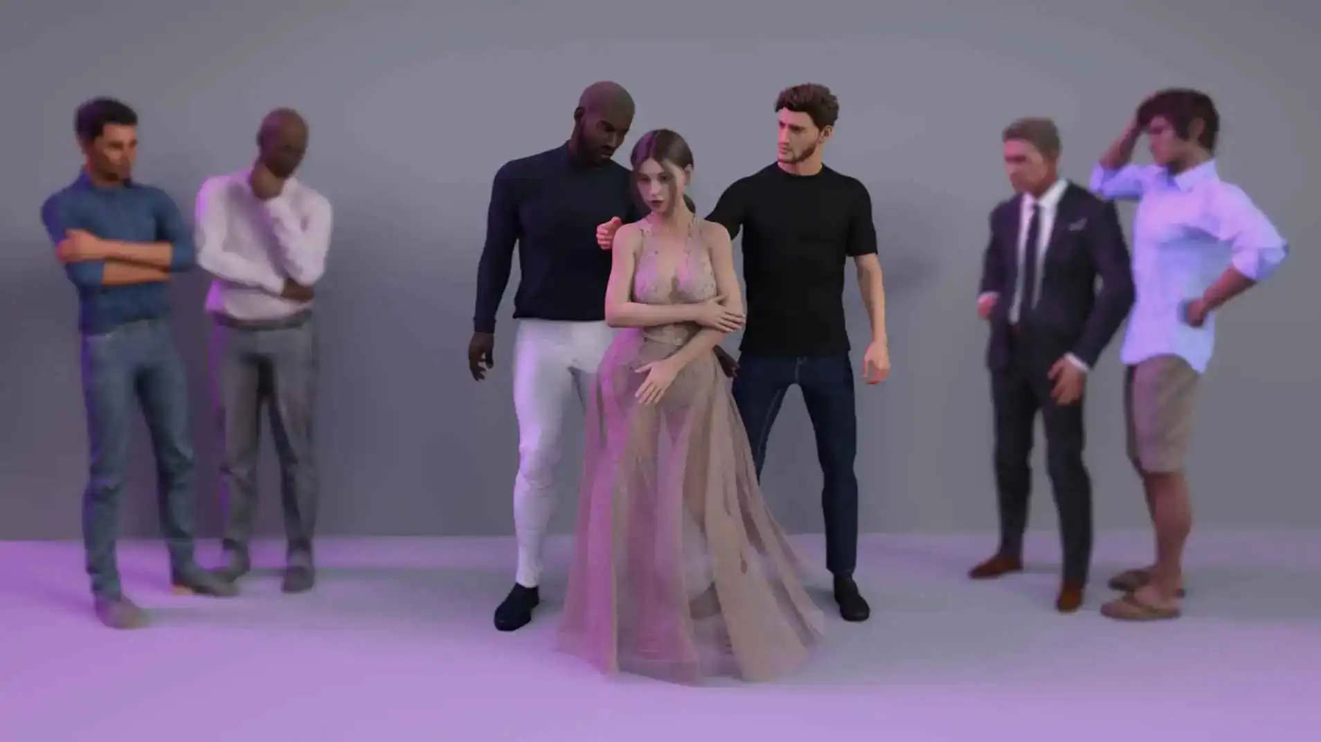 【欧美SLG/汉化/动态】我的忠诚妻子v0.6.0 AI版【PC+安卓/3.37G/更新】My Loyal Wife [v0.6.0 NTR Path]